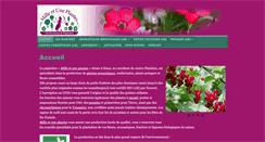 Desktop Screenshot of mille-et-une-plantes.com